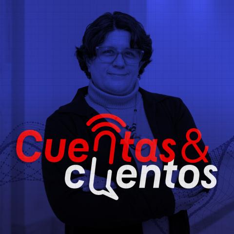 Fotografía de la codirectora del Banco de la República, Laura Moisá 