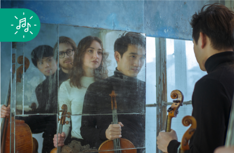 Imagen del Cuarteto Simply de Australia