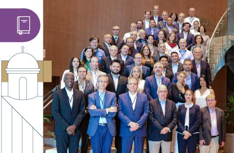 fotografía de los participantes