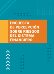 Portada - Encuesta de percepción sobre riesgos del sistema financiero