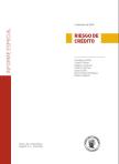 Portada Riesgo de crédito - Informe especial de Estabilidad Financiera - Primer semestre 2019