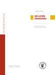 Portada Inclusión Financiera - Informe especial de Estabilidad Financiera - Primer semestre 2022