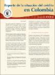 Portada - Reporte de la situación del crédito en Colombia