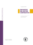 Portada Encuestas al sector corporativo - Informe especial de Estabilidad Financiera - Segundo semestre 2019