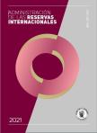 Portada del informe Administración de las Reservas Internacionales 2021
