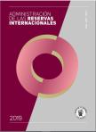 Portada del informe Administración de las Reservas Internacionales 2019