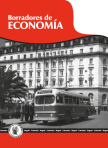 Portada Borradores de Economía de 2015