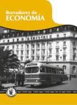   Portada de la colección Borradores de Economía, que evoca la historia del Banco de la República. 