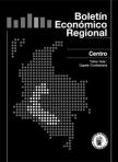 Portada Boletín Económico Regional - BER - Centro