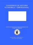 Portada de los Cuadernos de historia económica y empresarial desde 1999