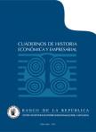 Portada de los Cuadernos de historia económica y empresarial desde 2011