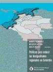Portada del libro Políticas para reducir las desigualdades regionales en Colombia