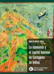 Portada del libro La economía y el capital humano de Cartagena de Indias