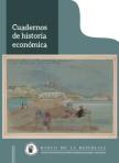 Imagen portada Cuadernos de Historia Económica