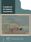 Portada de la colección Cuadernos de Historia Economía, que evoca la historia del Banco de la República.
