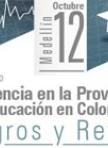 Imagen del evento: Eficiencia en la provisión de educación en Colombia: Logros y retos