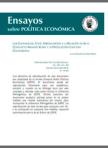 Portada revista Ensayos Sobre Política Económica (ESPE)