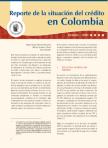 Portada - Reporte de la situación del crédito en Colombia