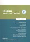 Portada revista Ensayos Sobre Política Económica (ESPE)