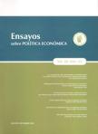Portada Revista Ensayos Sobre Política Económica (ESPE)