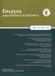 Portada revista Ensayos Sobre Política Económica (ESPE)