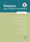 Portada revista Ensayos Sobre Política Económica (ESPE)