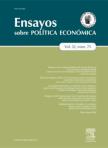 Portada Revista Ensayos sobre Política Económica