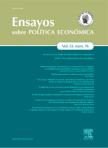 Portada revista Ensayos Sobre Política Económica (ESPE)