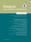 Portada revista Ensayos Sobre Política Económica (ESPE)