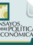Portada revista Ensayos Sobre Política Económica (ESPE)