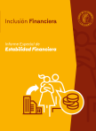 Portada Inclusión Financiera - Informe especial de Estabilidad Financiera - Primer semestre 2023