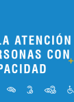 Portada de la Guía para la atención de personas con discapacidad