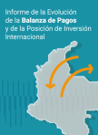 Report on the Evolution of the Balance of Payments and International Investment Position cover