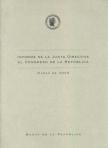 Portada del Informe de la Junta Directiva al Congreso de la República, marzo de 2001