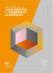 Portada del Informe de la Junta Directiva al Congreso de la República - julio de 2023