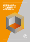 Cover of the Report of the Board of Directors to the Congress of Colombia, July