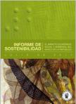 Portada de Informe de Sostenibilidad 2011