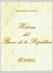Portada: Historia del Banco de la República 60 años