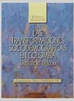 Portada del libro las transformaciones sociodemográficas en Colombia 
