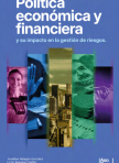 Portada del libro "Política económica y financiera y su impacto en la gestión de riesgos"