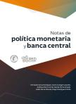 Portada del Libro "Notas de política monetaria y banca central"