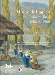 Portada del libro - Misión de empleo. Informe final, julio 1986