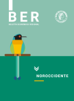 Portada del Boletín Económico Regional (BER)