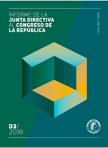 Portada - Informe de la Junta Directiva al Congreso de la República, marzo de 2018
