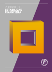Portada Reporte de Estabilidad Financiera - segundo semestre 2024