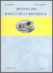 Portada Revista del Banco de la República desde 1994