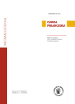 Portada Carga Financiera - Informe especial de Estabilidad Financiera - Primer semestre 2019
