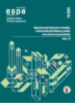 Portada Revista Ensayos sobre Política Económica (ESPE) - Migration Waves from Venezuela in Colombia: phenomenon characterization and analysis of the macroeconomic effects