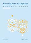 Portada Revista del Banco de la República 