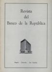 Portada Revista del Banco de la República de 1971 a 1979
